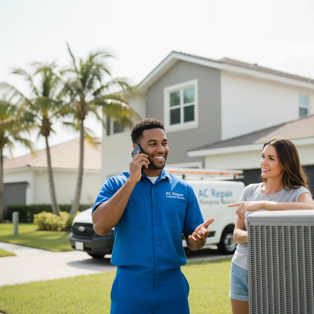 AC Repair Pompano Beach customer support in Sneads